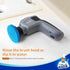 MR.SIGA Non-Scratch Pad Refills for Electric Spin Scrubber, 10 Pack