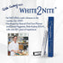 White2nite Teeth Whitening Pen | Dentist Recommended Enamel Safe Gel for Extreme Whitening | Instant Results, No