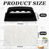 Maxdot 18 Set, 15 3 Swimming Pcs Handled Bath Scrubber Bathroom Scouring Pad Bathtub Scrubber with Handle Non Scratch