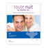 Toute Nuit Wrinkle Patches – Jet – Face Tape for Forehead and Frown Lines – 20 Count, Made in USA