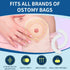 ovand (40pcs) Ostomy Barrier Strips - Ostomy Barrier Tape,Ostomy Supplies,Medical Grade Adhesive Barrier Strips Better