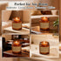 Home,12 Pack Set, Set Scented Candles for Aromatherapy Candles for Home Scented, Aromatherapy Jar Candle Gifts