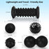QLDT 5 1 Set,Foot Massage Ball & Foot Roller in Massager Roller-Lacrosse,Peanut,Spiky,Hand Exercise Massage Ball
