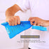 14 Pack Disposable Vomit Bags - Thick Barf Bags 1000ML Blue, Morning Sickness Hospital Grade