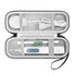 Hzskjyt Electric Toothbrush Travel Case with Lanyard Carrying Bag Fits Most Electric
