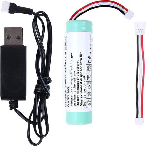 Professional Rechargeable Li-Ion Battery for AKAI EWI 5000 EWI Solo with USB Charging Cable