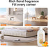 Orange Flavor Floor Cleaning Solution, Compatible with Tineco, Deep Cleans Multiple Hard Floors, 1 Bottle