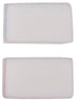 Practical Matter Kitchen Sponge, Organic Cotton Fiber All-Purpose Dish Sponges, 6 Count Value Pack for Cleaning