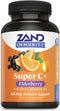 Zand Immunity Super C+ with Elderberry, All Day Immune Support, 1000mg PureWay-C