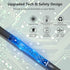 Lighter Electric Candle Lighter - Long Rechargeable USB Arc Windproof Flameless Lighter for Camping, BBQ, Gifts