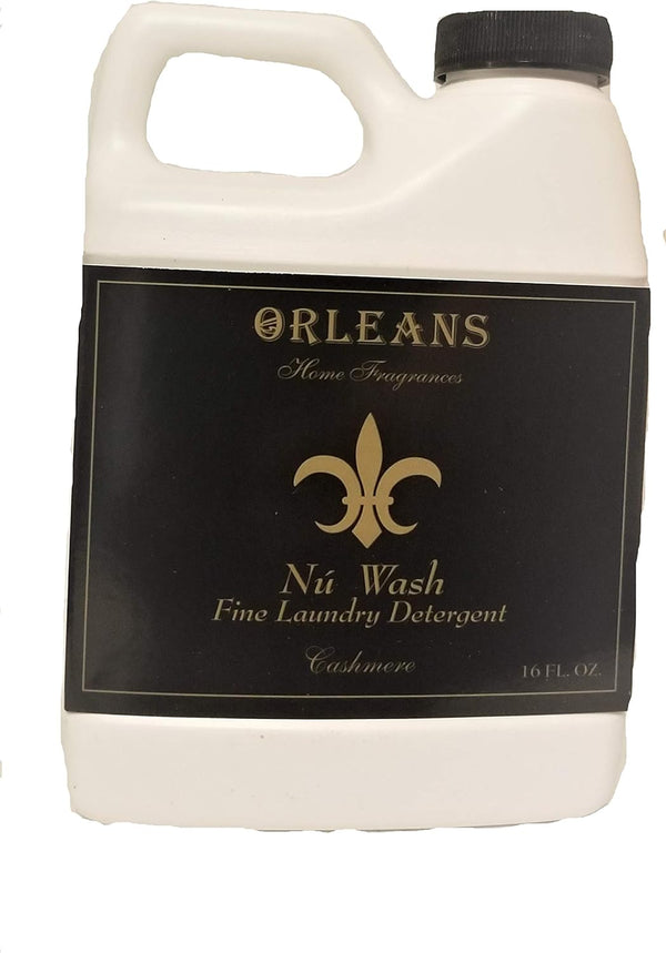 Orleans Home Fragrances Nu Wash 16oz bottle - Cashmere