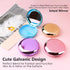 Retainer Case with Mirror, Cute Galvanise Design Holder Case, Slim Aligner Case for Invisalign/Night Guard/Mouth Guard
