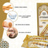 Natural Miswak, All Natural Traditional Tooth Brush for Oral Health, Hygiene, Fresh Breath, Vacuum Sealed (Pack of 12)