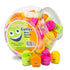 SmileGoods Cuties Mint Waxed Dental Floss, 12 Yard Mini Sample Size for Travel, Kids, Adults, 72 Pack with Display