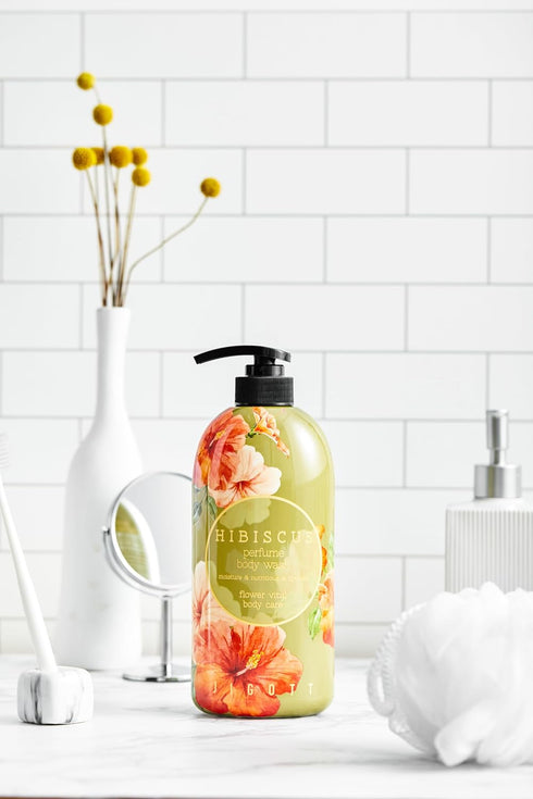 Hibiscus Perfume Body Wash - 25.3 FL OZ / 750ml