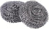 Stainless Steel Sponges (Set of 3) | Non-Scratch Scrubbies for Greasy, Baked-On Stains | Tackles Tough Jobs