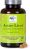 NEW NORDIC Active Liver Gummies | Milk Thistle, Artichoke & Turmeric | Sugar Free, Gluten Free & Vegan | 60 Count