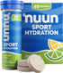 Nuun Hydration Nuun Sport Electrolyte Tablets with Magnesium, Calcium, Potassium, Chloride & Sodium, Gluten