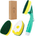 Dishwand Sponge Refills Soap Control Handle, Dish wand Sponges Refill Non Scratch,