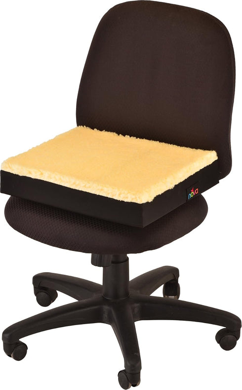 Comfort Gel Foam Seat Cushion with Fleece Cover
