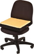 Comfort Gel Foam Seat Cushion with Fleece Cover