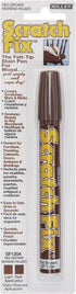 Miller SF1204 Wood Stain Scratch Fix Pen - Red Brown Wood Repair Marker