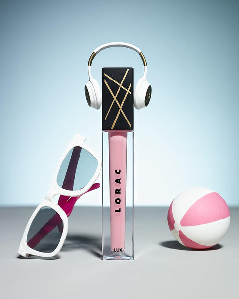 LORAC LUX Diamond Lip Gloss, Multi-Dimensional Shine, Non-Sticky, Long Lasting