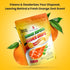 Garbage Disposal Cleaner and Deodorizer Drops, 50-Count, Orange Zest Scented Kitchen Sink Freshener Pods