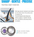 HQ56 Replacement Shaver Heads Compatible with Philips Norelco HQ55 HQ56 HQ3 HQ4 HQ6 Razor Shaving, 1 Pack