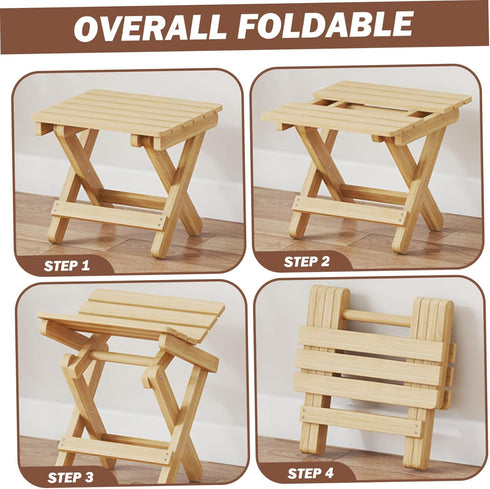 Nirelief 11x8.7x10.2'' Folding Shower Chair Folding Shower Seat with Strong load Capacity Easy to Clean & Maintain