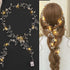 Yean Led Bride Wedding Hair Vine, Long Light Up Bridal Headband with Silver Crystal Accessories (100cm / 39.3inches)