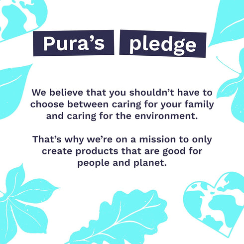 Pura Flushable Hemorrhoid Wipes, 48 Medicated Wipes with Cooling Witch Hazel, Coconut Oil & Aloe Vera, Plastic Free