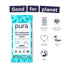 Pura Flushable Hemorrhoid Wipes, 48 Medicated Wipes with Cooling Witch Hazel, Coconut Oil & Aloe Vera, Plastic Free