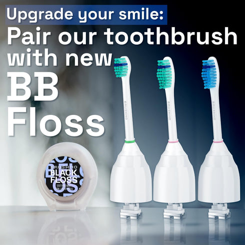 Compatible with Philips Sonicare E Series HX7022 HX7023 HX7052 Sensitive Gum Care Extra Soft Bristle Replacement