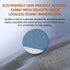 ROUASD 5.4 Ultra Thin Under Pillow Speaker, White Noise & Nature Sounds Sleep Sound Machine, Blue-Tooth Pillow