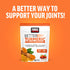 Force Factor Better Turmeric Joint Support Supplement, HydroCurc Turmeric Curcumin with Black Pepper, Fruit Splash, 60