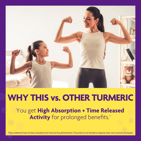InnovixLabs Turmeric Curcumin with Black Pepper Extract - High Absorption, Time Release Supplement, 100 ct