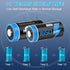 Home4me CR123A 3V 1650mAh 123A CR123 CR17345 10 (20 Pack) Lithium Battery, Lithium Batteries, Battery for Home Security