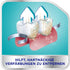 Corega Rapid Denture/Third Teeth Cleaning Sticks, 1x66 Teething Cleaning Tablets, Cleaning in 3 Minutes