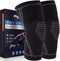 Knee Brace for Pain Relief, 2 Pack Compression Sleeves for Men and Women, Support for Weightlifting, Gym, Workout,