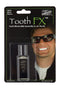 Mehron Makeup Tooth FX with Brush, Special Effects for Halloween & Movies, 0.25 oz, White