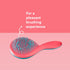 Michel Mercier The Girlie Detangle Brush, Painless Detangling Brush, Easy Grip Design for Thick and Curly Hair -