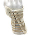 OTC Wrist Splint, Prop-Up Lacing for Carpal Tunnel Relief, Canvas, White, Right Hand, Medium
