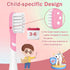 Kids Toothbrush Heads, 8 Pack Green & Pink, Compatible with Electric Philips Sonicare Handle for Ages 3-7