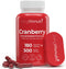 Cranberry Extract with Vitamin C & E - Pure Concentrated Formula, 500mg, 180 Vegetarian Capsules, Urinary Tract Health