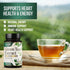Green Tea Extract Pills 1000mg with EGCG - 120 Capsules for Heart Support & Natural Energy