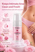 Tiki Factory 100ml Intimate Cleansing Foam Gentle Feminine Wash for Sensitive Skin, pH Balanced Daily Hygiene Cleanser