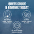 Mucinex Instasoothe Sore Throat Relief + Cough Relief, 40ct Lozenges with Alpine Herbs & Fresh Mint Flavor