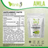AMLA SUPERFOOD Collagen Powder, 20+ Key Ingredients for Adults, Fast-Acting Liquid Delivery (30 Day Supply)