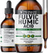 Liquid Fulvic Acid + Humic + Trace Minerals | Hydration | Keto Supplement | Energy | pH Balance | Hair | 2-Month Supply